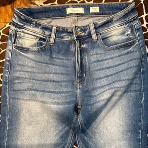 Kancan Blue Denim Jeans